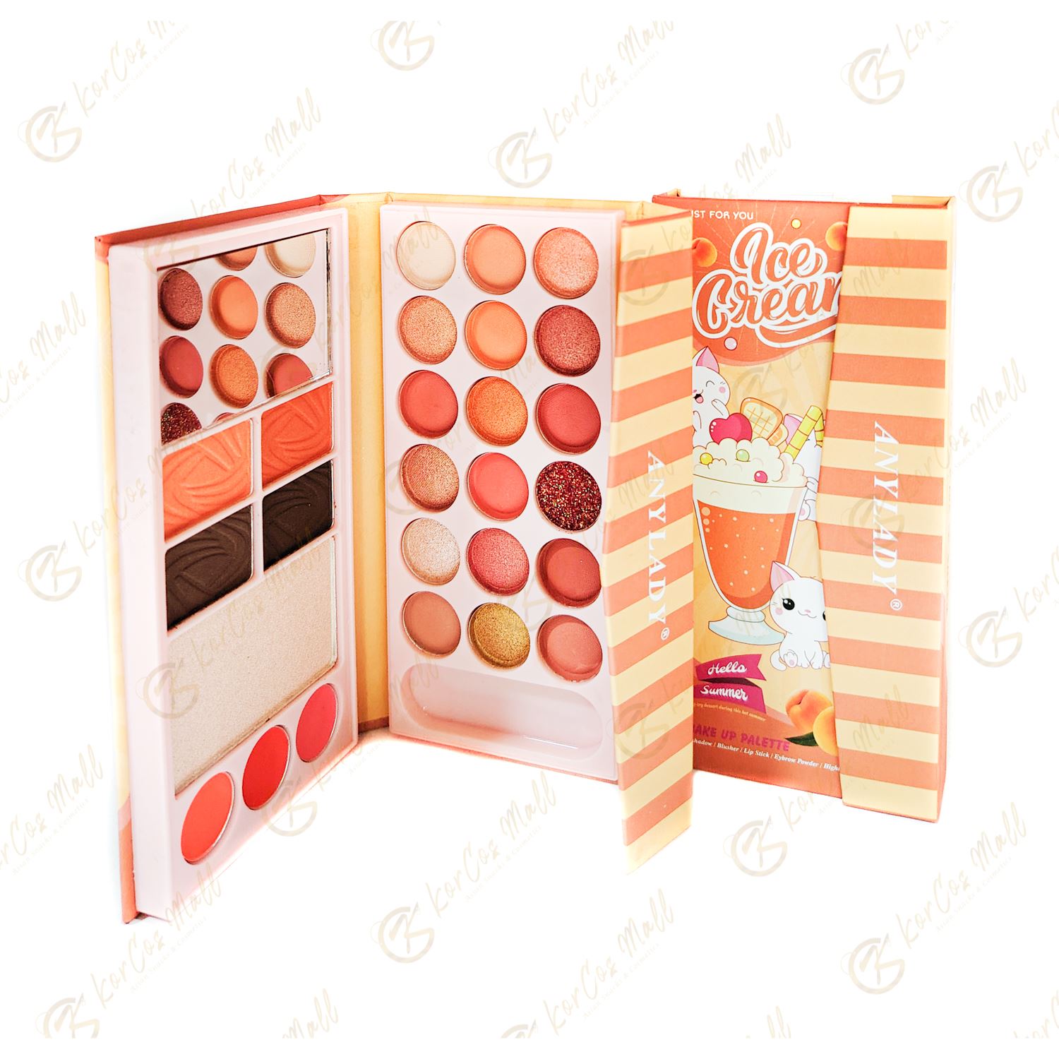 Palette Sweet Girl AnyLady : Sublimez votre beauté au quotidien