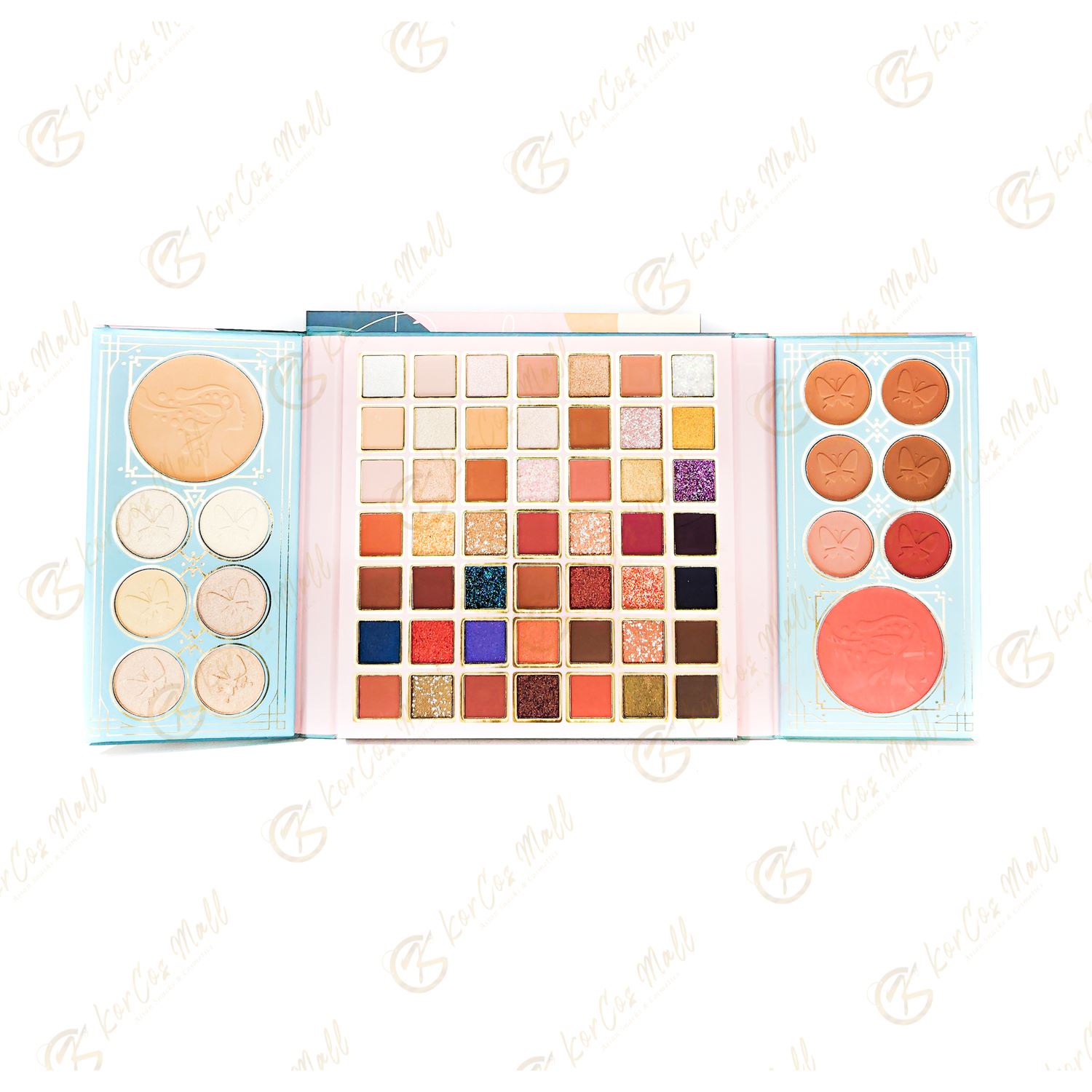 Palette de Maquillage 63 Couleurs : Édition Limitée - Un Éventail Infini de Possibilités