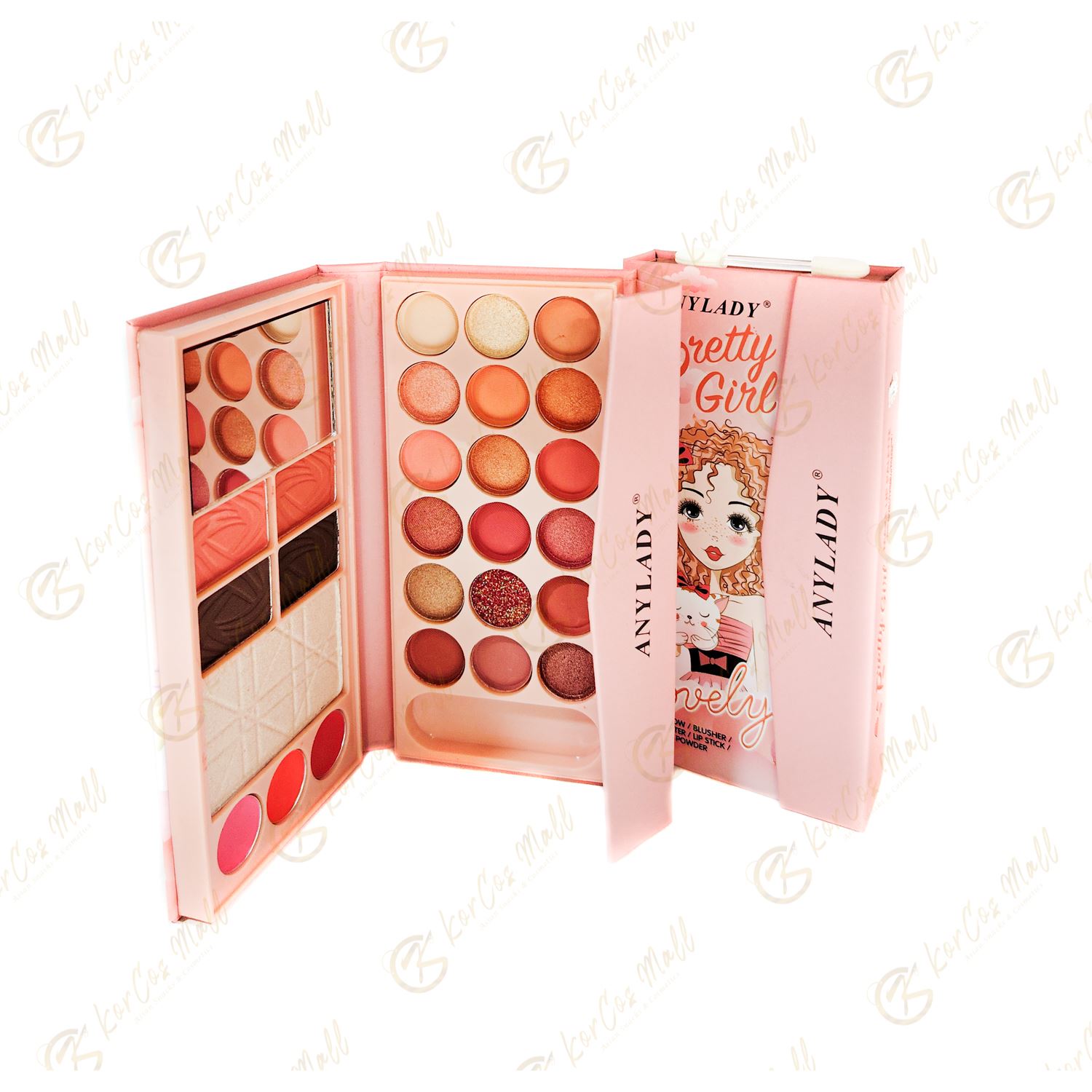 Palette Sweet Girl AnyLady : Sublimez votre beauté au quotidien