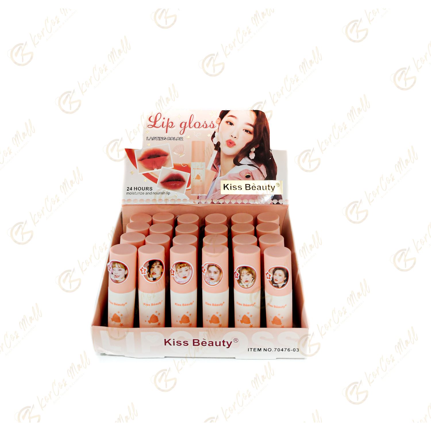 KISS BEAUTY Teinte à Lèvres Mat Longue Durée : Pour des Lèvres Sublimées