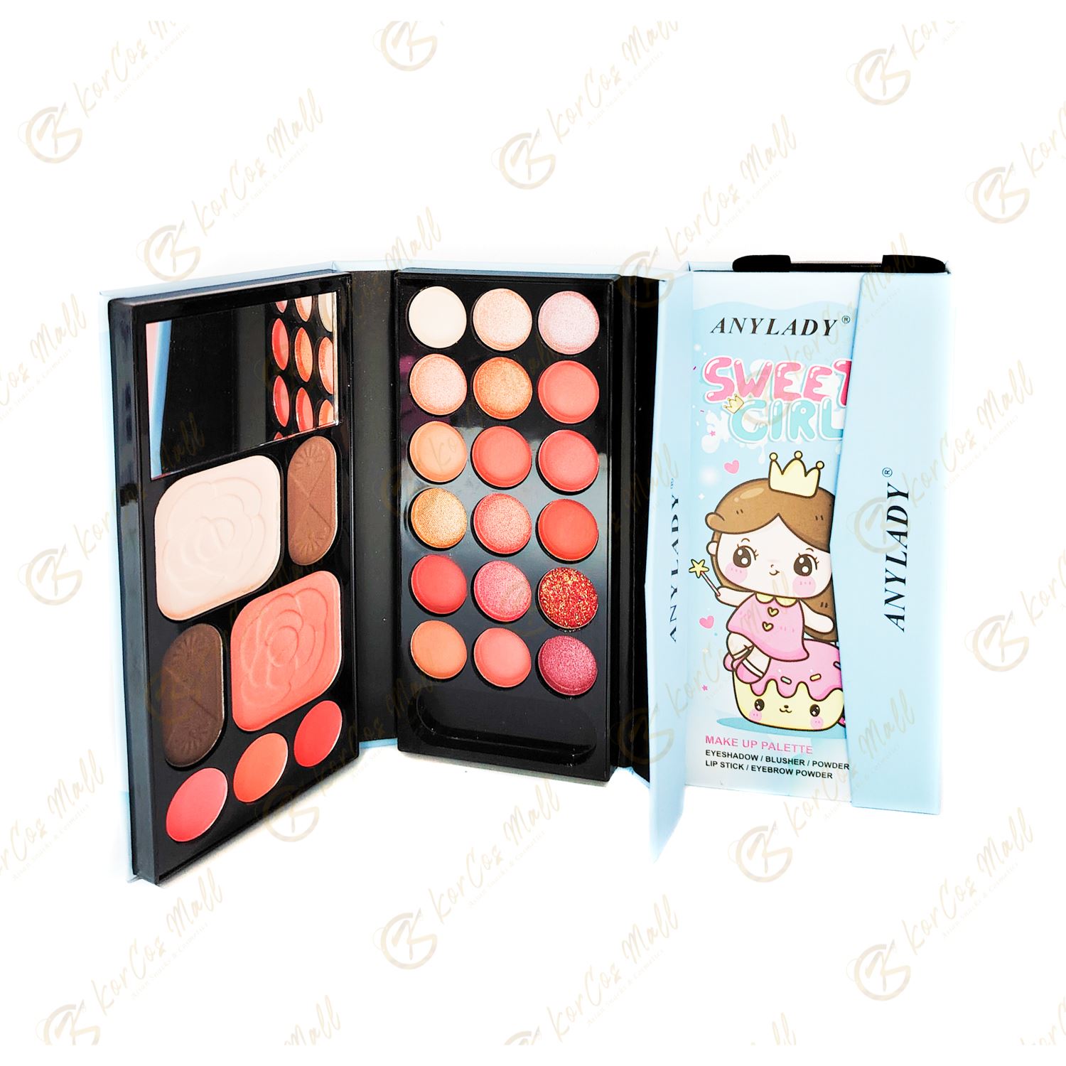 Palette Sweet Girl AnyLady : Sublimez votre beauté au quotidien