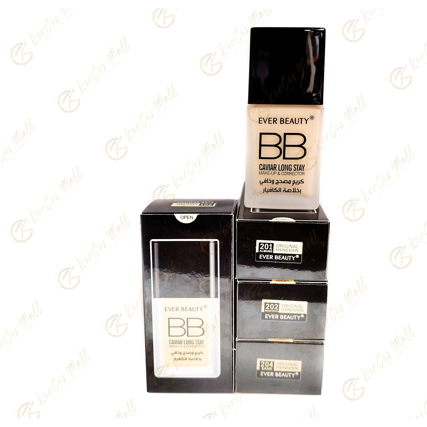 Crème BB Ever Beauty Caviar Long Stay : Éclat et perfection durables