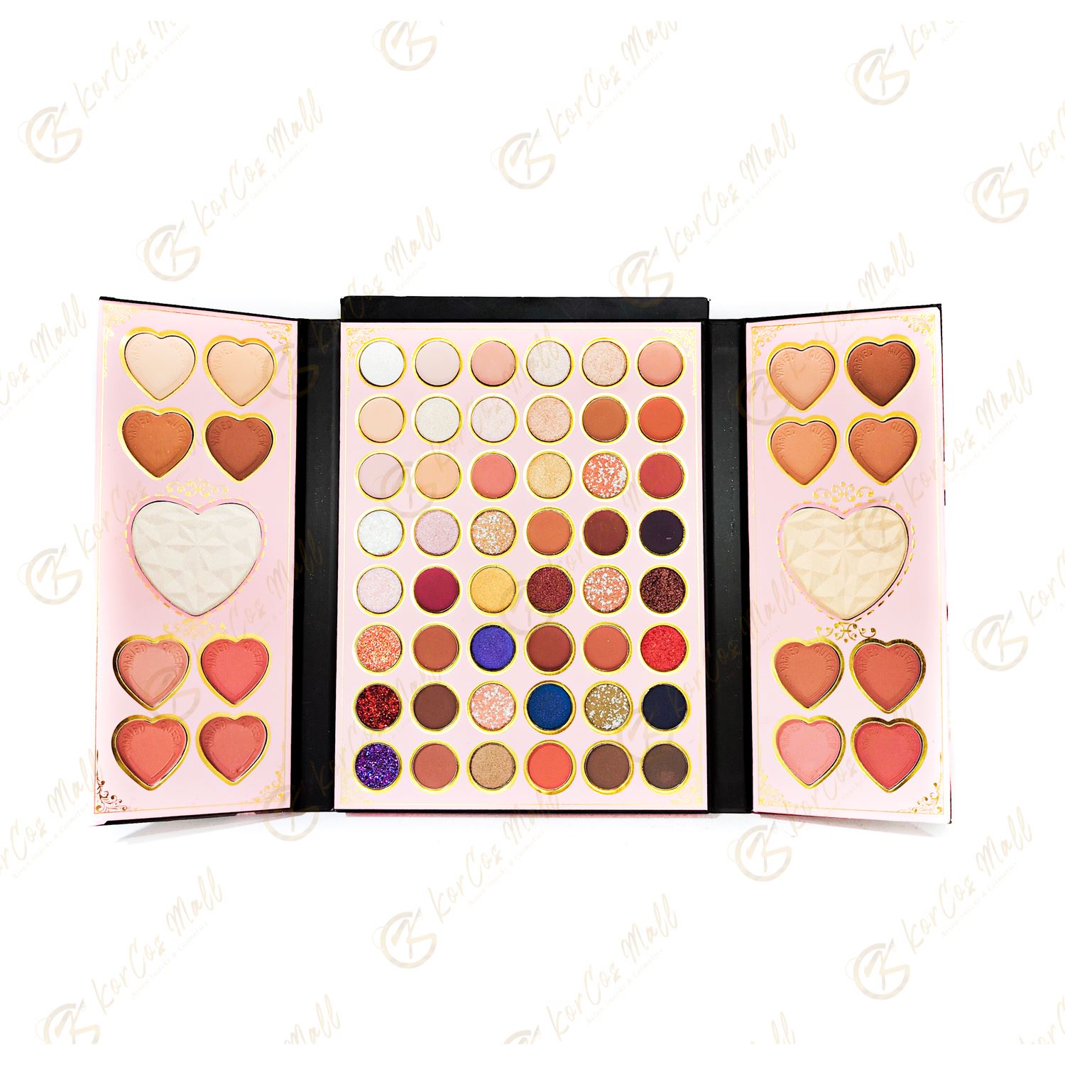 Varied Queen Palette PI Pretty Girls  : 48 Ombres à Paupières pour un Regard Royal