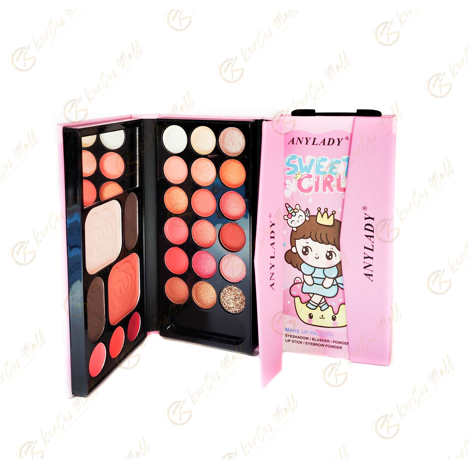 Palette Sweet Girl AnyLady : Sublimez votre beauté au quotidien