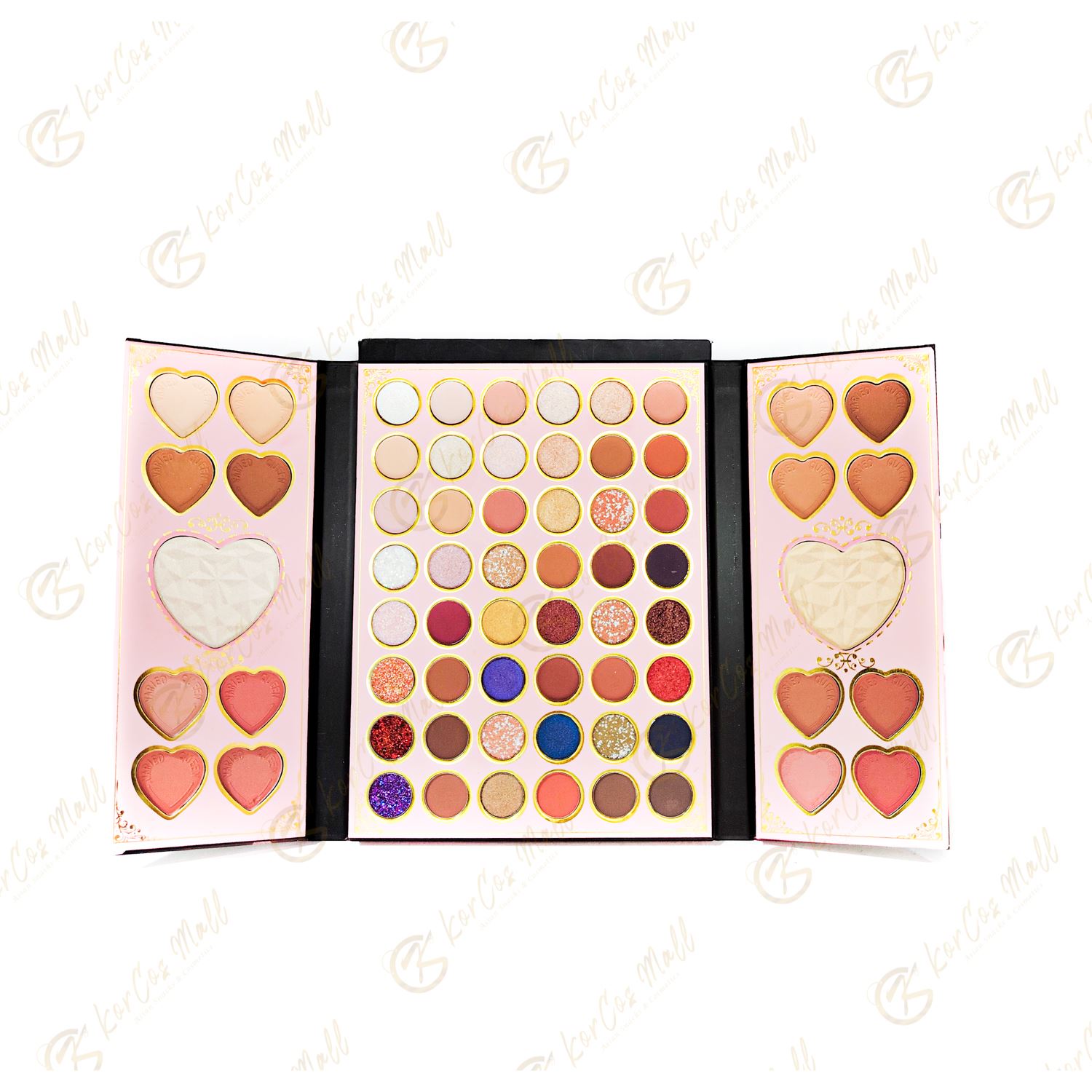 Varied Queen Palette PI Pretty Girls  : 48 Ombres à Paupières pour un Regard Royal