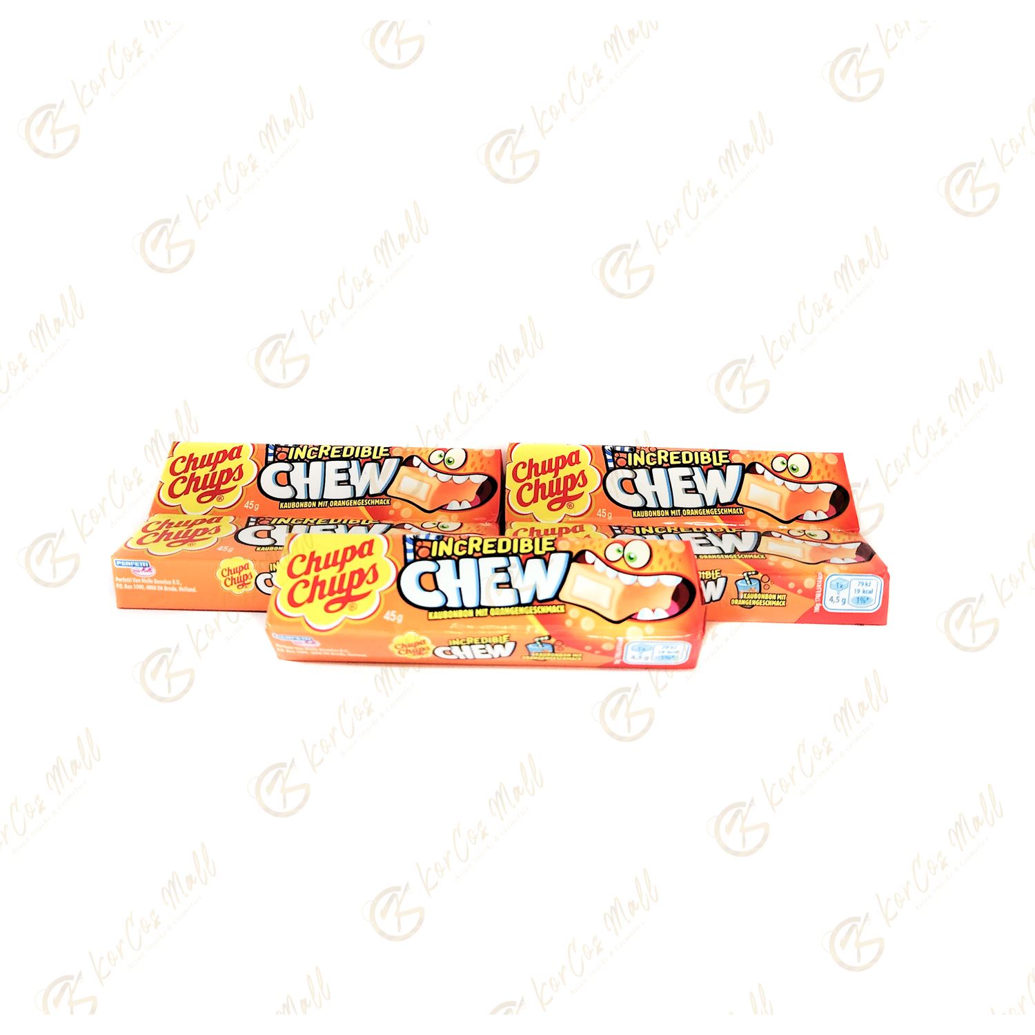 Chupa Chups Incredible Chew : Le chewing-gum qui surprend !