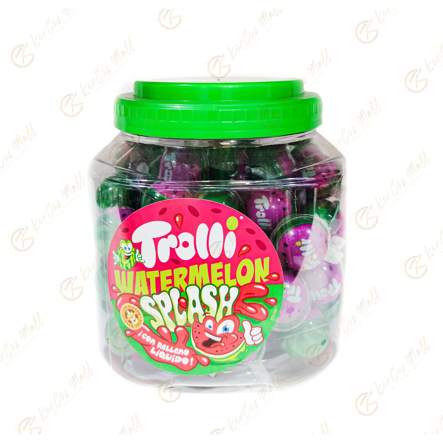 •	Trolli Watermelon Splash : L'explosion de fraîcheur dans votre bouche !