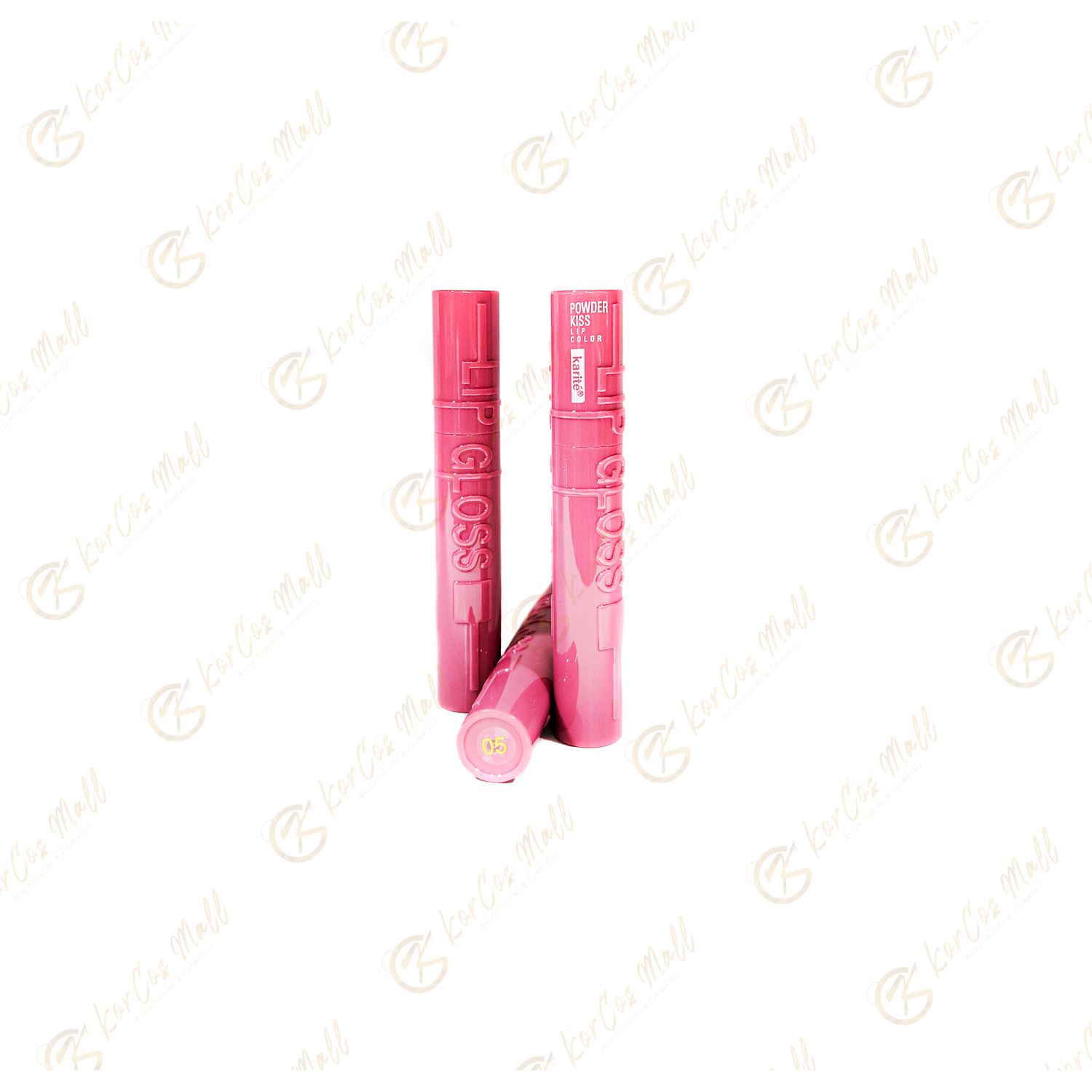 KARITE Gloss à Lèvres Mat : Couleur Intense et Fini Velouté