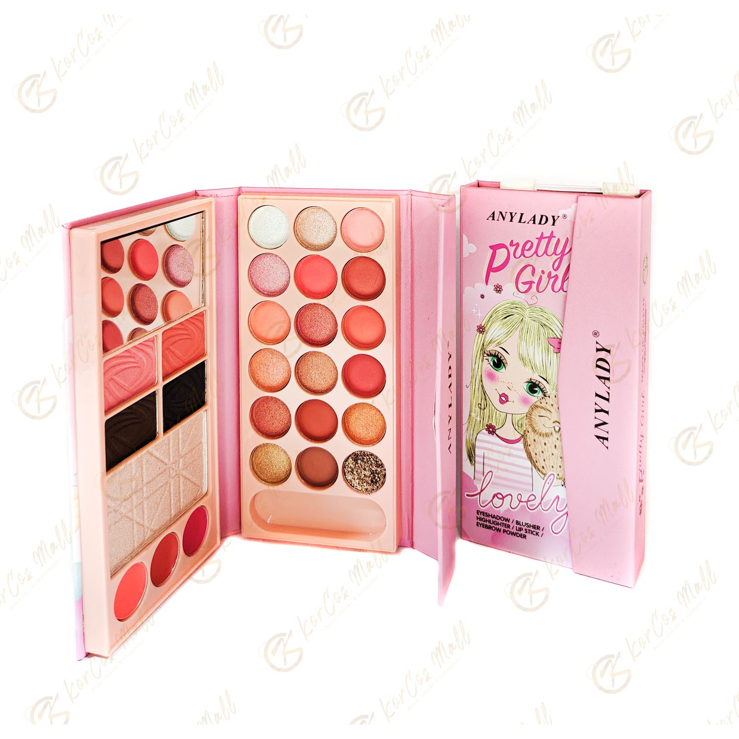 Palette Sweet Girl AnyLady : Sublimez votre beauté au quotidien