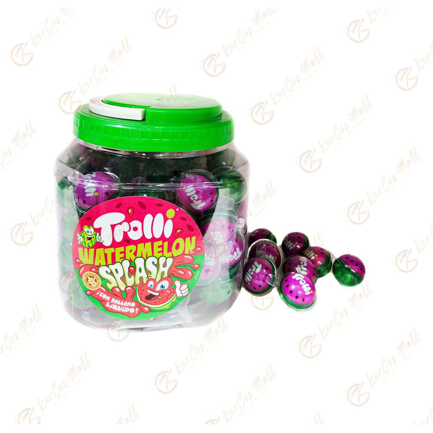 •	Trolli Watermelon Splash : L'explosion de fraîcheur dans votre bouche !