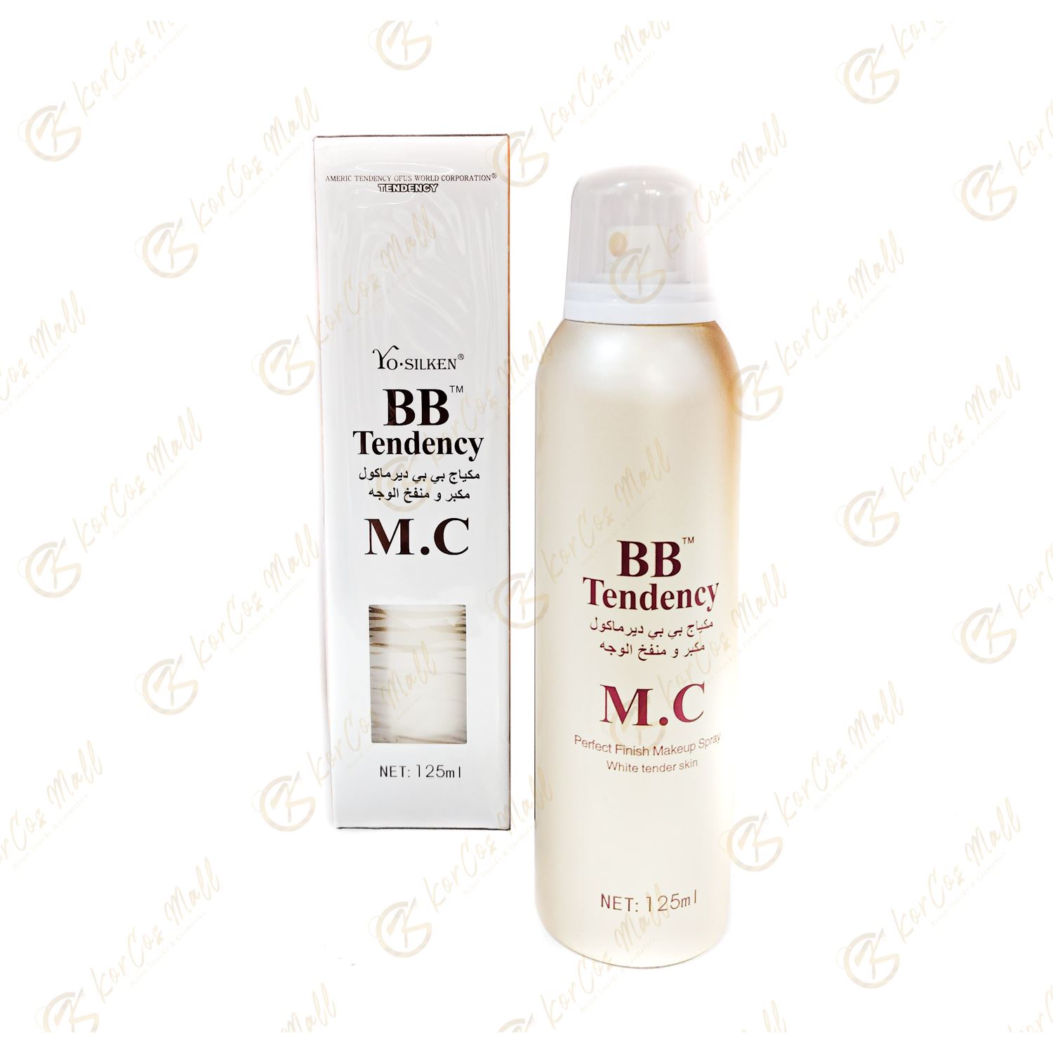 YO-SILKEN BB Tendency : Crème BB longue durée pour un teint parfait